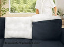 L Lengend Vansen Modular Sectional Sofa U Shaped Couch with Ottoman Modern Reversible Corner Sectional Couch for Living Room (Charcoal, U Shaped Sofa-1) by CozyNest Decor