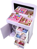Children's Jewelry Box for Girls - Purple, Little Girl Birthday & by TinyTreasures Baby Boutique