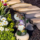 Garden Gnomes Outdoor Statue with Solar Lights Welcome Gnome Home Garden Decor Mom Gifts for Yard Patio Home Garden by CozyNest Decor