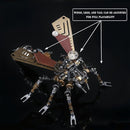 3D Metal wasp Puzzle, Punk Insect Metal Model, 3D Puzzle Mechanical wasp Building Blocks, Fun DIY Assembly, high-end Men's Gifts. by TinyTreasures Baby Boutique