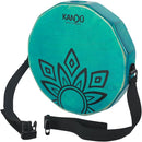 KTÄK -The First Handcrafted, Hand Drum Percussion, Two-Sound Cajón Body Snare, Portable Cajon by Kandu with Carry Case (Ocean Blue) by TinyTreasures Baby Boutique