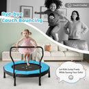 40 Inch Trampoline for Kids Indoor Outdoor Fitness Trampoline by LJGDeals