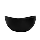 Freestanding Solid Surface Soaking Bathtub For Bathroom by HouseOfZazla