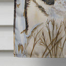 Siberian Husky House Flag 28x40 Porch Sleeve Pole Decorative Outside Yard Banner Artwork Wall Hanging, Polyester