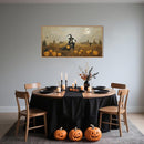 Celestdeco Halloween Ghost Reaper Framed Wall Art Set, Scary Witchy and Pumpkin Wall Decor, Horror Night Wall Painting,Full Moon Bats Art Prints for Living Room,Bedroom,Halloween Themed Party Decor-20"×40" by CozyNest Decor