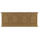 Allende - 4 Door Sideboard - Rustic