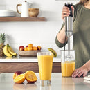 Kenmore Immersion Blender - Handheld Stick Mixer For Kitchen, Food Chopper, Whisk, Smoothie Milkshake Maker, Blend Baby Food, Protein Shake, Puree, Batidora De Inmersión Stainless Steel Blade, Black by TinyTreasures Baby Boutique