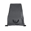 Shield Outdoor Slope Chaise Lounge Cover Dark Gray