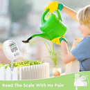 [Upgraded] Soil Moisture Meter, 4-in-1 Soil pH Tester, Moisture/Light/Nutrients/pH Meter for Gardening, Lawn, Farming, Indoor & Outdoor Plants Use, No Batteries Required, Gifts for Plants Lover by GreenHaven Gardens
