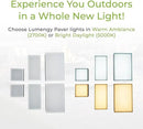 LUMENGY Paver Light 6×9 Inch, (5.82 inch X 8.85 inch) Glare-Free 5000K Brick Lighting for Paver Driveways, Pathways, Patios & Garden,12V, Waterproof & Drive-Over Rated by CozyNest Decor