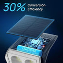 Consciot Solar Spot Lights Outdoor Waterproof, 24 LED Dusk-to-Dawn Solar Outdoor Lights, 2 in 1 Adjustable Wall Lights, Daylight Solar Landscape Spotlights for Garden Yard Wall Walkway, 6 Pack by GreenHaven Gardens