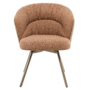 Lidi - Side Chair (Set of 2) - Rust Orange by Unique Piece Furniture