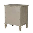 Victoria - Nightstand With Open Storage by HouseOfZazla