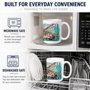 Cat - Maine Coon Ceramic Coffee Mug 15 oz Decorative Large C Handle Mug Cup for Tea, Cocoa Hot Chocolate