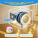 Karaoke Machine for Kids, Toys for 3-12 Years Old Girls Gifts, Kids Karaoke Microphone Machine Toy, Best Fun Christmas Birthday Gifts for 5 6 7 8 9 10 11 Years Teens Girl Boys Pink 2 Mic by TinyTreasures Baby Boutique