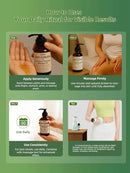 Body Oil & Massage Oil, Body Firming Oil for Cellulite, Lymphatic Drainage, Skin Tightening & Stretch Marks, Massage Oil for Massage Therapy for Leg, Hip, Arm & Belly, Daily or After Shower Use by CozyNest Decor