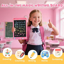 24 Pack LCD Writing Tablet for Kids, Erasable and Reusable Toddler Doodle Board in 8.5 inch, Ideal Educational Drawing Pad for Learning Toy for Ages 3-8 Gifts for Girls Boys by TinyTreasures Baby Boutique