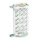 Momcozy DIY Larger Bottle Drying Rack for 18 Bottles, Space Saving Countertop Vertical Rack with Brushes Holder, Detachable Travel Bottle Rack for Baby Accessories & Pump Parts by TinyTreasures Baby Boutique