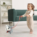 Plush Toys Walking Dog Toys That Can Walk, Bark and Wag Tail,Interactive Electronic Pet Toys Puppy with Leash,Easter Christmas Birthday Gift for Toddlers Kids by TinyTreasures Baby Boutique