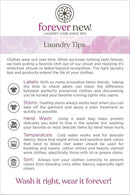 Forever New 32oz Liquid Unscented Fabric Care Wash 2 Pack (64oz Total) Natural Laundry Detergent by CozyNest Decor