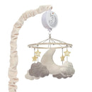 Lambs & Ivy Goodnight Moon Musical Baby Crib Mobile Soother Toy - Stars/Clouds by TinyTreasures Baby Boutique