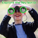 Scotamalone Kids Binoculars Shock Proof Toy Binoculars Set for Age 3-12 Years Old Boys Girls Bird Watching Educational Learning Hunting Hiking Birthday Presents by TinyTreasures Baby Boutique