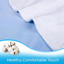 Waterproof Reusable Incontinence Bed Pads Washable Incontinence Underpads 8 Cups Absorbency,Mattress Protector for Adults, Kids and Pets(34”x 36” inch 4 Pack) by TinyTreasures Baby Boutique