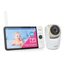 VTech VM919HD (Upgraded) Video Monitor with 7'' 720p Screen,360 Panoramic Viewing, 110 Wide-Angle View,Night Vision, Up to 1000ft Range, Secured Transmission No WiFi by TinyTreasures Baby Boutique