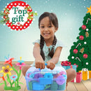 BIRANCO. Flower Garden Building Set - Grow up! Fun Stacking Toys for Toddlers and Kids Age 3-6 Year Olds, Educational Activity for Preschool, Cool STEM Gardening Gifts for Girls (138 PCS) by TinyTreasures Baby Boutique