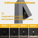 Solar Walkway Light, Dimmable Metal Solar Pathway Light Outdoor IP65 Waterproof, 3000K 500LM Solars Yard Lights for Yard Garden Patio Landscape Lawn by CozyNest Decor