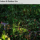 Outdoor Christmas Laser Lights Star Projector, Garden Laser Light with Moving Firefly for Outdoor, Indoor, Christmas, Holiday by GreenHaven Gardens