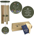 2025 Wedding Wind Chimes for Couple, Deep Tone Personalized Wind Chime, Wedding Gifts for Couples, Customized Windchime for Husband/Wife by CozyNest Decor