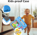 JREN Tablet for Kids｜10 Inch Kids Tablet Android 14｜Octa-core｜64GB｜WiFi ｜Bluetooth｜Parental Control｜Children Content｜Children Toddler Blue by TinyTreasures Baby Boutique