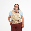 Baby Tula Explore Carriers - Breathable Baby Carrier Newborn to Toddler - Adjustable Toddler Carrier - Multiple Ergonomic Positions Front and Back - Ergonomic Fit for 7-45 lb - Hemp, Mariam by TinyTreasures Baby Boutique