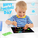 RMJOY Rainbow Scratch Paper Art for Kids: 60PCS Magic Arts Crafts Gifts Toys for Girls Boys Ages 4 5 6 7 8 9 Games Activities for Birthday Family Fathers Day Christmas Stocking Stuffers Easter(Boys) by TinyTreasures Baby Boutique