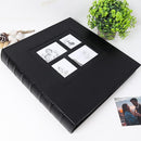 RECUTMS Photo Album 4x6 600 Photos Black Pages Large Capacity Leather Cover Wedding Family Photo Albums Holds 600 Horizontal and Vertical Photos (Black) by TinyTreasures Baby Boutique