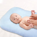 Hooyax Muslin Baby Lounger Cover Soft Organic Cotton Slipcover Fits Newborn Lounger for Baby Boys and Girls (Ice-Snow Blue) by TinyTreasures Baby Boutique