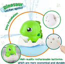 ZHENDUO Baby Bath Toys, Rechargeable Bath Toys, Whale Spray Water Bath Toy, Sprinkler Bathtub Shower Toys for Toddlers Kids Boys Girls, Pool Toy for Baby (Green) by TinyTreasures Baby Boutique