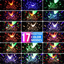 MOKOQI Star Night Light Projector for Kids with Timer - Glow in The Dark Stars and Moon, Best Gift for 1-14 Years Old by TinyTreasures Baby Boutique