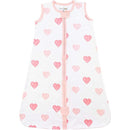 Baby Sleep Sack 1.0 TOG, Organic Cotton Baby Wearable Blanket with Two-Way Zipper, Swaddle Transition Baby Sleeping Bag, All-Season Sleep Sack for Newborn Infant Toddler Boy Girl, 12-18 Months, 1-Pack by TinyTreasures Baby Boutique