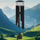 Wind Chimes for Outside, Large Aluminum Wind Chimes – Deep Tones & Soothing Melodies Ideal for Garden, Patio Decor, and Windchimes Outdoors for Loss of Loved One (32'' Black) by CozyNest Decor