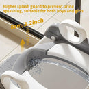 Potty Training Seat,Non Slip Foldable Toilet Training Seat with Soft Cushion, Comfortable HandlesUpgrade Toddler Toilet Seat for Kids Boys Girls,Potty Training Toilet Seat with Step Stool Ladder, by TinyTreasures Baby Boutique