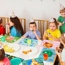 Unicorn Mermaid Kids Placemats Set of 6 Transport Dinosaur Plastic Table Mats Toddler Children Farm Ocean Animal Place Mats Washable Table Decoration for Indoor Outdoor Party Kitchen Dining by CozyNest Decor