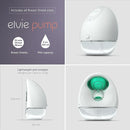 Elvie - Double, Wearable Breast Pump w/App - The Smallest & Quietest - Portable - Hands Free & Discreet - Automated w/Four Personalized Settings - Includes 3 Sets of Breast Shields by TinyTreasures Baby Boutique