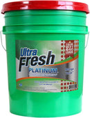 Ultra Fresh 5 Gallon Liquid Laundry Detergent Washing Soap for All Machine Types, 3X Platinum, Up to 640 Loads, Mango Twist by CozyNest Decor
