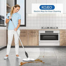 Electric Mop for Floor Cleaning, As Seen On TV, Cordless Spin Mopper Motorised Electric Mops for Hardwood Tile Laminate Floor Daily Light Cleaning (No Water Tank) by CozyNest Decor