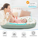 Baby Lounger - Breathable & Soft Baby Nest, Portable and Lightweight Tummy Time Lounger for Home and Travel, Ideal Newborn Babies Essentials Baby Shower Gifts by TinyTreasures Baby Boutique