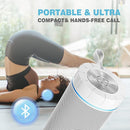 comiso X26 Bluetooth Speaker, IPX4 Waterproof Speakers 360° HD Surround Sound with Punchy Bass, Wireless Dual Pairing, 24H Playtime, Portable Speaker for Shower, Home, Outdoor, Camping, Beach-White by TinyTreasures Baby Boutique
