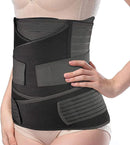 TiRain 3 in 1 Postpartum Belly Support Recovery Belly/Waist/Pelvis Belt C Section Postpartum Belly Wrap Band Corset waist trainer by TinyTreasures Baby Boutique