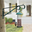 Plant Hangers Outdoor (2 Pack-15.4 Inch Blackish Green) Plant Hooks Heavy Duty Iron Plant Hanger Hook for Wall, Hanging Plant Bracket for Planters, Bird Feeders, Lanterns, Wind Chimes, Outdoor by GreenHaven Gardens